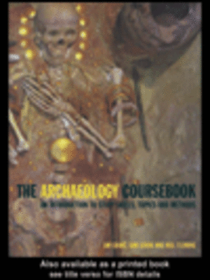 cover image of The Archaeology Coursebook